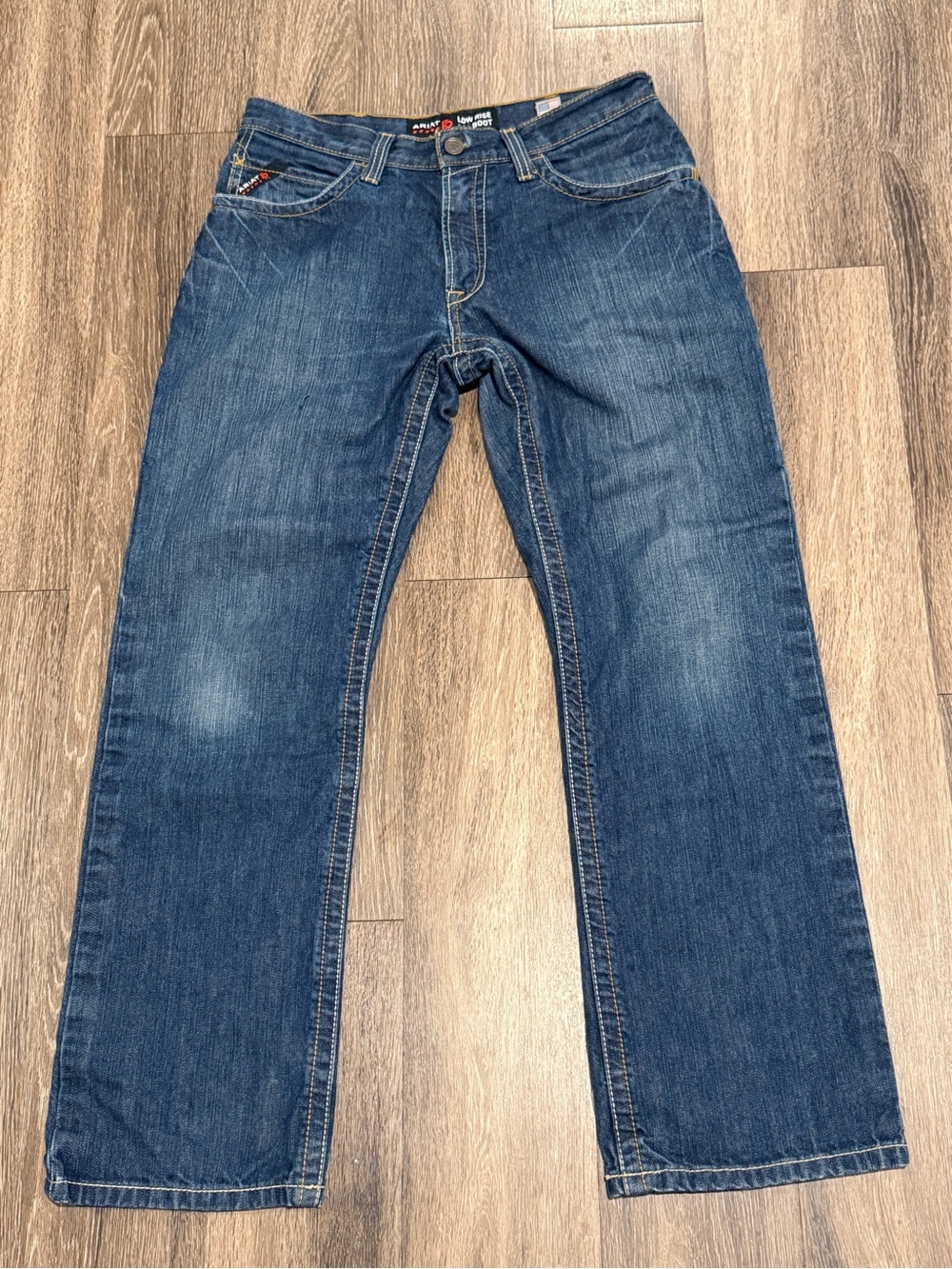 Ariat FR M4 Low Rise Bootcut Jeans 32X32